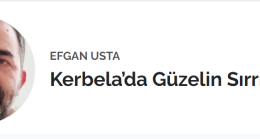 Kerbela’da Güzelin Sırrı – Efgan Usta